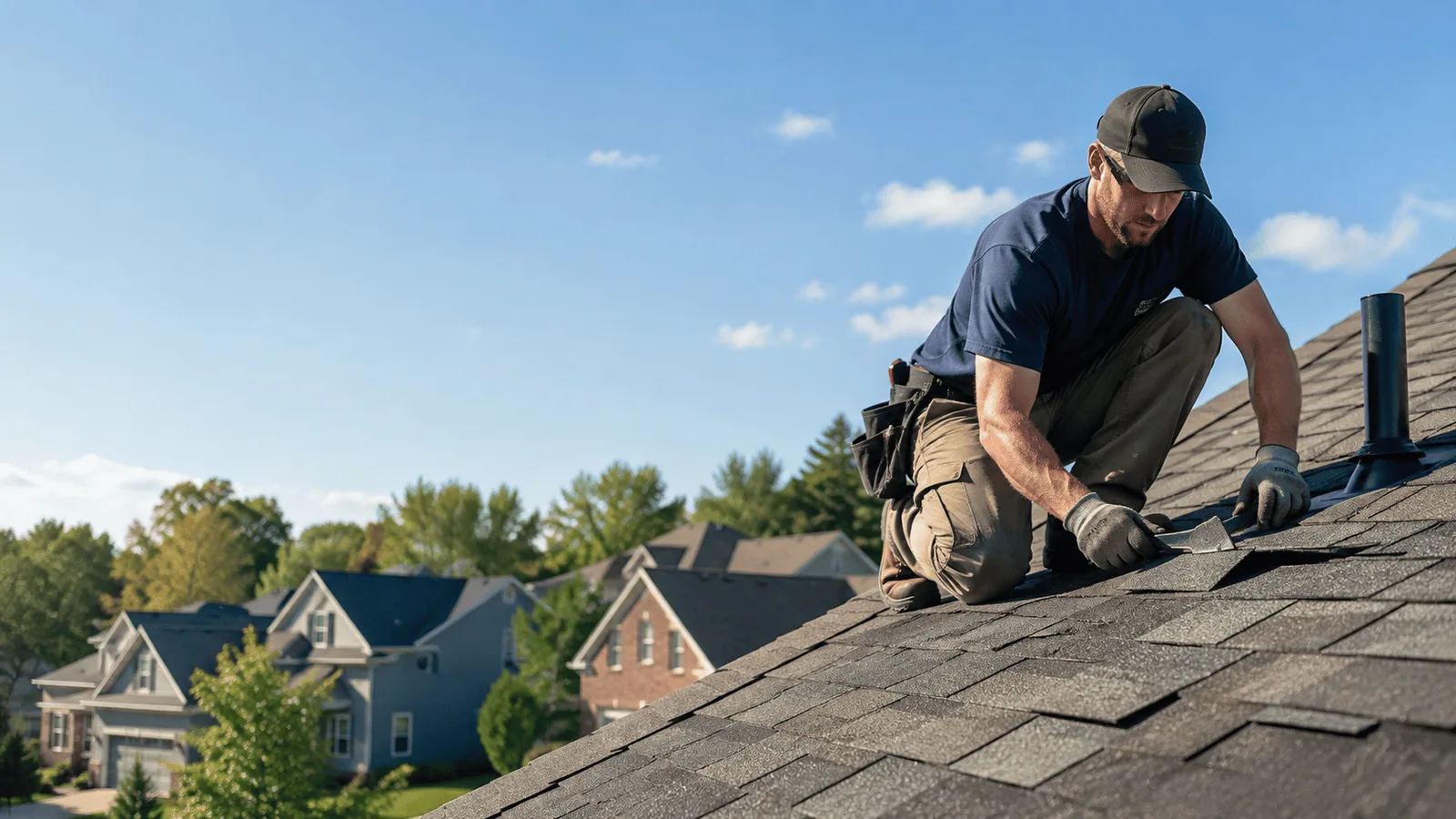 Roof Leak Repair in Meadowbrook, WV near me